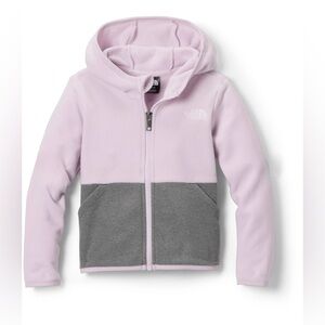 The North Face Youth Full Zip Hoodie Outdoor Adventure Size 2T